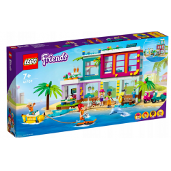 LEGO Friends Wakacyjny domek na plaży 41709